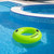 Inflatable Swimming Pool Inner Tube Ring Float - 48" - Green - IMAGE 1