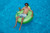 Inflatable Margarita Lime Wedge Swimming Pool Float - 41" - Green - IMAGE 4