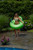 Inflatable Margarita Lime Wedge Swimming Pool Float - 41" - Green - IMAGE 6