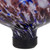 Outdoor Garden Swirled Gazing Ball - 10" - Purple and White - IMAGE 6