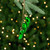 8.5" Green Shiny Pickle Cluster Trio Glass Christmas Ornament - IMAGE 2