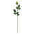 23" Yellow and Green Long Single Stem Budding Rose Artificial Pick - IMAGE 1