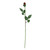Single Long Stem Rose Bud Artificial Floral Spray - 23" - Burgundy - IMAGE 3