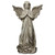 29.5" Angel Standing in Prayer Outdoor Garden Statue - IMAGE 2