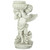 17.5" Angel Cherub Holding a Birdbath Outdoor Garden Statue - IMAGE 1