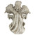 18.5" Serene Angel Bird Feeder Outdoor Garden Statue - IMAGE 5