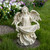 18.5" Serene Angel Bird Feeder Outdoor Garden Statue - IMAGE 1