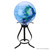 12" Black Curved Outdoor Patio Garden Gazing Ball Stand - IMAGE 4