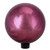 10" Mirrored Burgundy Outdoor Patio Garden Gazing Ball - IMAGE 2