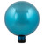 Outdoor Garden Mirrored Gazing Ball - 10" - Turquoise Blue - IMAGE 3