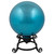 Outdoor Garden Mirrored Gazing Ball - 10" - Turquoise Blue - IMAGE 2