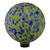 10" Yellow and Blue Outdoor Patio Garden Gazing Ball - IMAGE 2