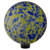 10" Yellow and Blue Outdoor Patio Garden Gazing Ball - IMAGE 2