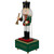 12" Red Animated and Musical Christmas Nutcracker with Trumpet - IMAGE 3