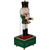 12" Red Animated and Musical Christmas Nutcracker with Trumpet - IMAGE 4