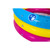 Pool Central 30" Triple Ring Inflatable Children's Swimming Pool - Blue/Yellow