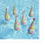 Set of 6 Over-Sized Inflatable Birthday Party Hat Ring Toss Swimming Pool Game 17" - IMAGE 2