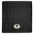 31" x 31" Black and White NFL Green Bay Packers Cargo Mat for Car Trunk - IMAGE 1