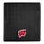 31" x 31" Black and Red NCAA University of Wisconsin Badgers Cargo Mat for Car Trunk - IMAGE 1