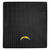 31" x 31" Black and Yellow NFL Los Angeles Chargers Cargo Mat - IMAGE 1