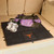 31" x 31" Black and Orange NCAA University of Texas Longhorns Cargo Mat for Car Trunk - IMAGE 2