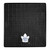 31" x 31" Black and White NHL Toronto Maple Leafs Cargo Mat - IMAGE 1