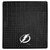 31" x 31" Black and White NHL Tampa Bay Lightning Cargo Mat - IMAGE 1