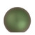 28ct Shale Green Matte Glass Christmas Ball Ornaments 2" (50mm) - IMAGE 2