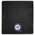 31" x 31" Black and White NHL Winnipeg Jets Cargo Mat - IMAGE 1