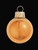 Pearl Glass Christmas Ball Ornaments - 3.25" (80mm) - Burnt Orange - 8ct - IMAGE 3