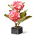 10" Potted Pink Hydrangea Artificial Flower Arrangement - IMAGE 1