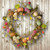 Garden Accents Easter Egg Artificial Wreath, 18-Inch - IMAGE 3