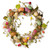 Garden Accents Easter Egg Artificial Wreath, 18-Inch - IMAGE 1