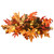 24" Pre-lit Maple Berries and Cones Artificial Fall Harvest Tabletop Decoration - IMAGE 1