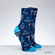 Navy Blue and White Unisex Adult Socks Costume Accessory - One Size - IMAGE 1