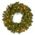 Pre-Lit Kincaid Spruce Artificial Christmas Wreath, 24-Inch, White LED Lights - IMAGE 1