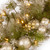 Pre-Lit Pomegranate Pine Artificial Christmas Wreath, 30-Inch, Warm White LED Lights - IMAGE 2