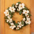 North Valley Spruce Magnolia Artificial Wreath - 24-Inch, Unlit - IMAGE 4