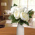 12-Inch White Peony Bundle Bouquet - IMAGE 2