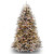 6.5' Dunhill Fir Artificial Christmas Tree with Red Berries – Clear Lights - IMAGE 1
