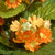 12” Potted Primula Artificial Plant - IMAGE 2