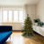 4.5’ Pre-Lit Tiffany Fir Slim Artificial Christmas Tree, White Lights - IMAGE 2