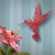 16” Pink Bird Wall Decor - IMAGE 2