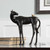 Horse with Bird Tabletop Decoration - 10" - IMAGE 3