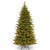 6.5’ Pre-Lit Slim Nordic Spruce Artificial Christmas Tree, Clear Lights - IMAGE 1