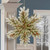 32" Pre-Lit B/O Dunhill Fir Double Sided Artificial Christmas Snowflake – LED Lights - IMAGE 2