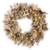 Pre-Lit Snowy Bedford Pine Artificial Christmas Wreath, 30-Inch, LED Lights - IMAGE 1