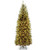 7.5’ Pre-Lit Kingswood Fir Slim Artificial Christmas Tree, Dual Color LED Lights - IMAGE 1