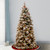 7.5' Pre-Lit Slim Snowy Bedford Pine Artificial Christmas Tree, Clear Lights - IMAGE 2
