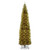 12' Slim Kingswood Fir Artificial Christmas Tree, Clear Lights - IMAGE 1